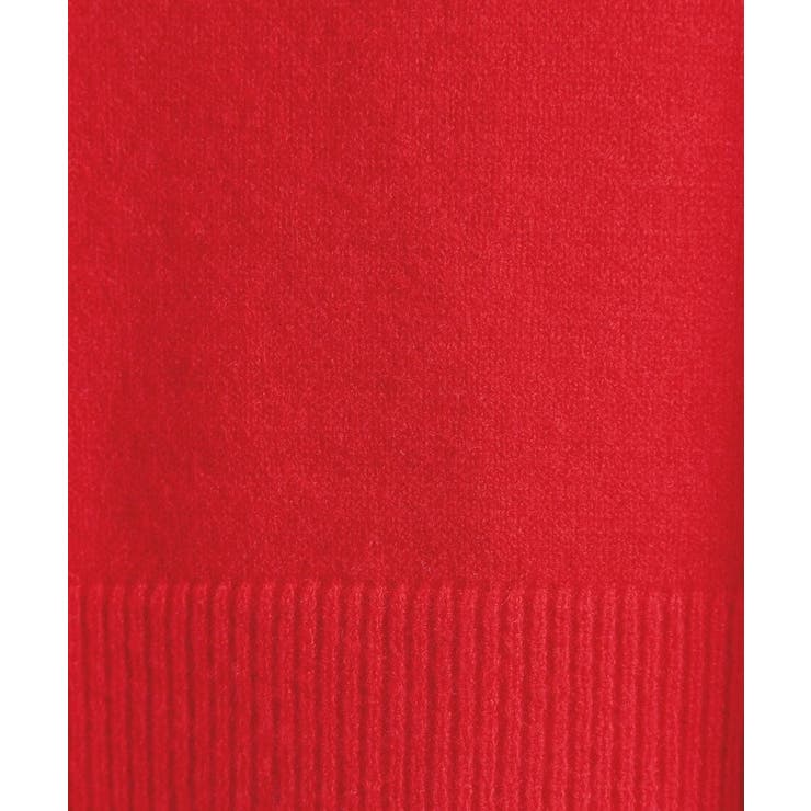 【静電気防止／手洗い可】クリーミータッチクルーネックニット | ITS'DEMO | 詳細画像28 