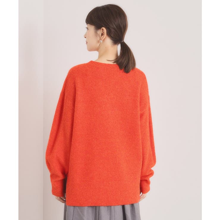 【洗濯機OK】ミックスヤーンクルーニット | ITS'DEMO | 詳細画像27 