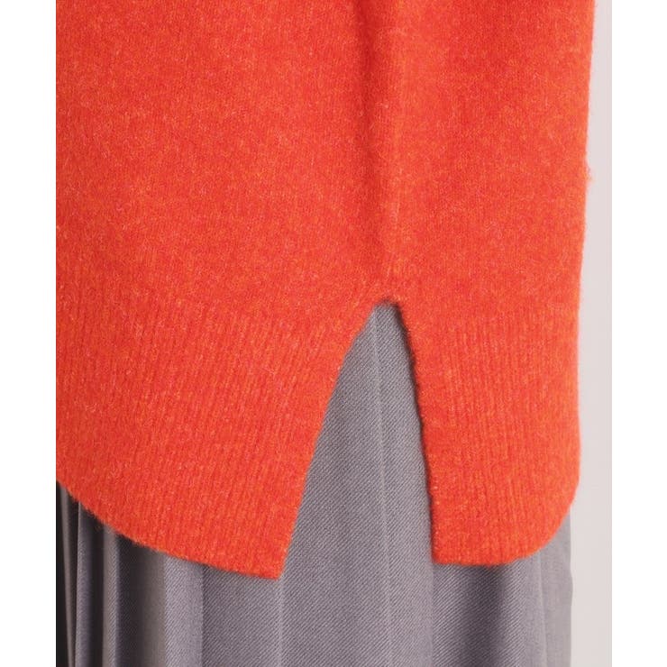 【洗濯機OK】ミックスヤーンクルーニット | ITS'DEMO | 詳細画像30 