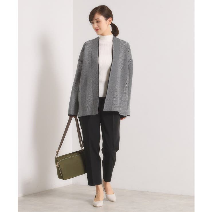 【手洗い可】Wジャカードコーディガン | ITS'DEMO | 詳細画像2 