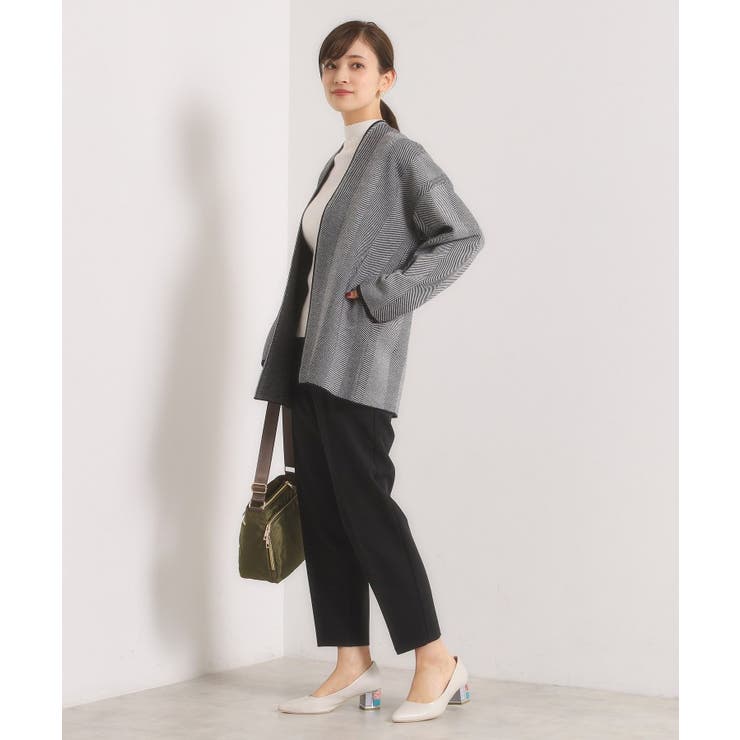 【手洗い可】Wジャカードコーディガン | ITS'DEMO | 詳細画像3 