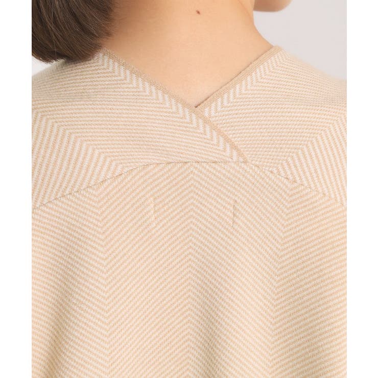 【手洗い可】Wジャカードコーディガン | ITS'DEMO | 詳細画像13 