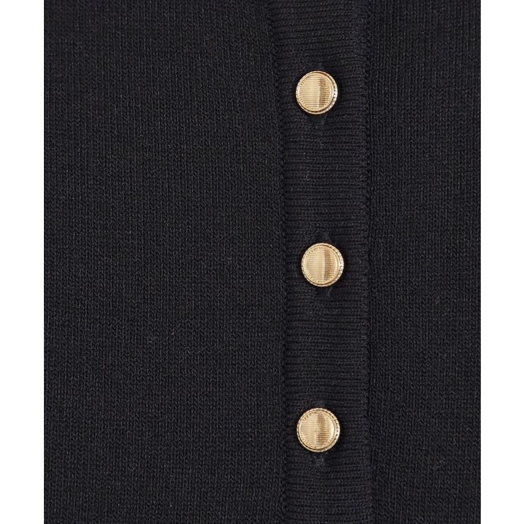 【縮みに強い／洗濯機OK】ヘンリーネックニットワンピース | ITS'DEMO | 詳細画像7 