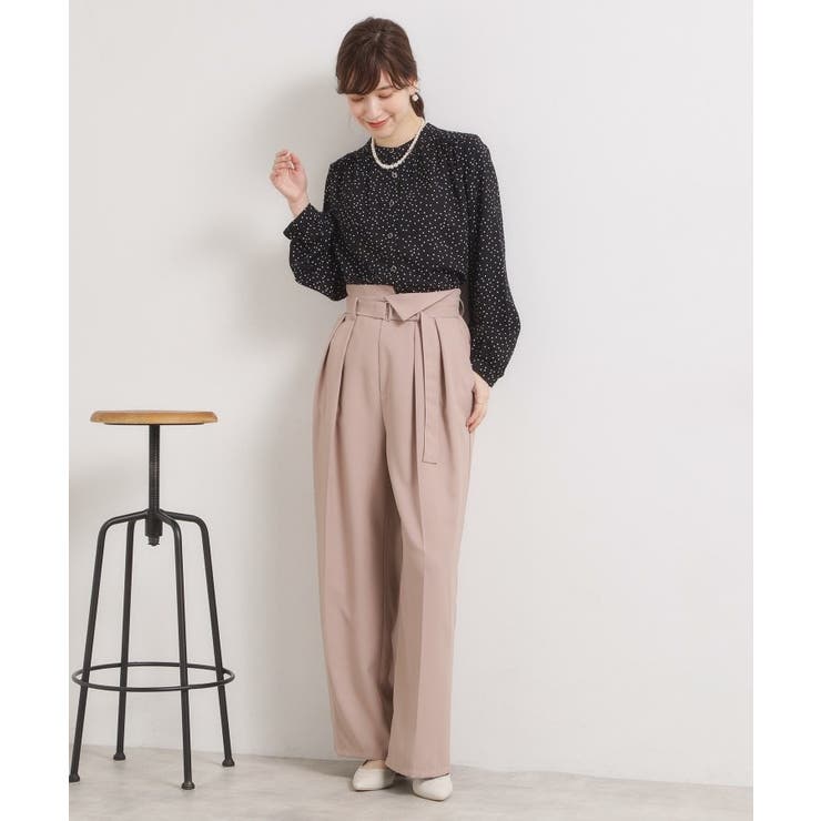 【手洗い可】前開きブラウス | ITS'DEMO | 詳細画像18 