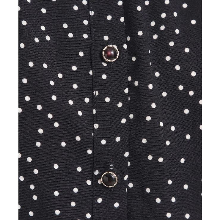 【手洗い可】前開きブラウス | ITS'DEMO | 詳細画像19 