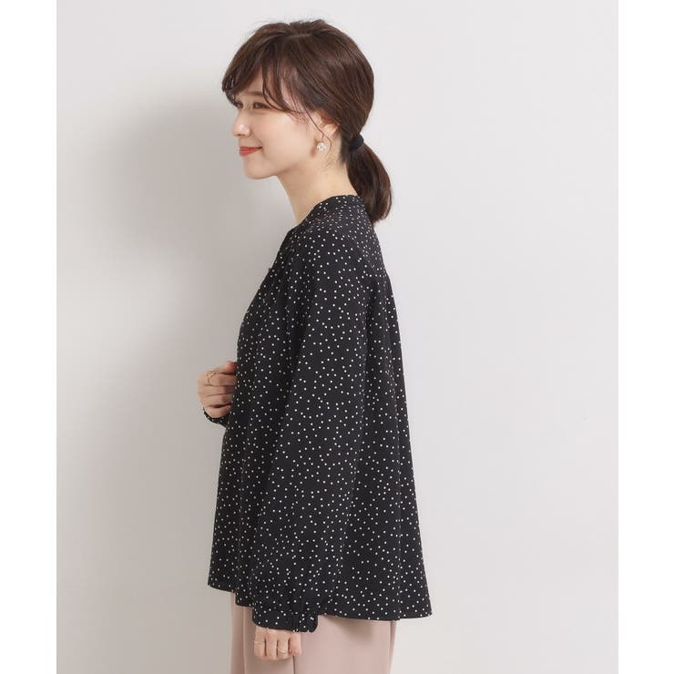 【手洗い可】前開きブラウス | ITS'DEMO | 詳細画像21 