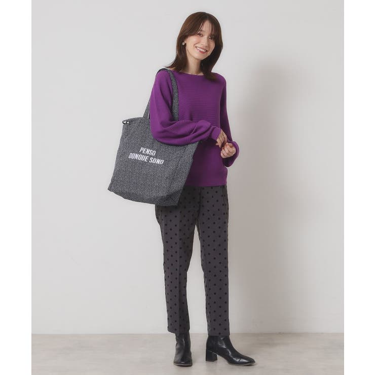 【A4対応】ラタプリントトート | ITS'DEMO | 詳細画像3 