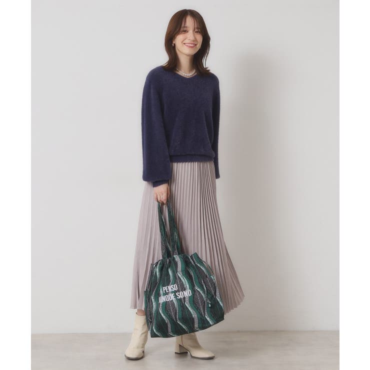 【A4対応】ラタプリントトート | ITS'DEMO | 詳細画像7 