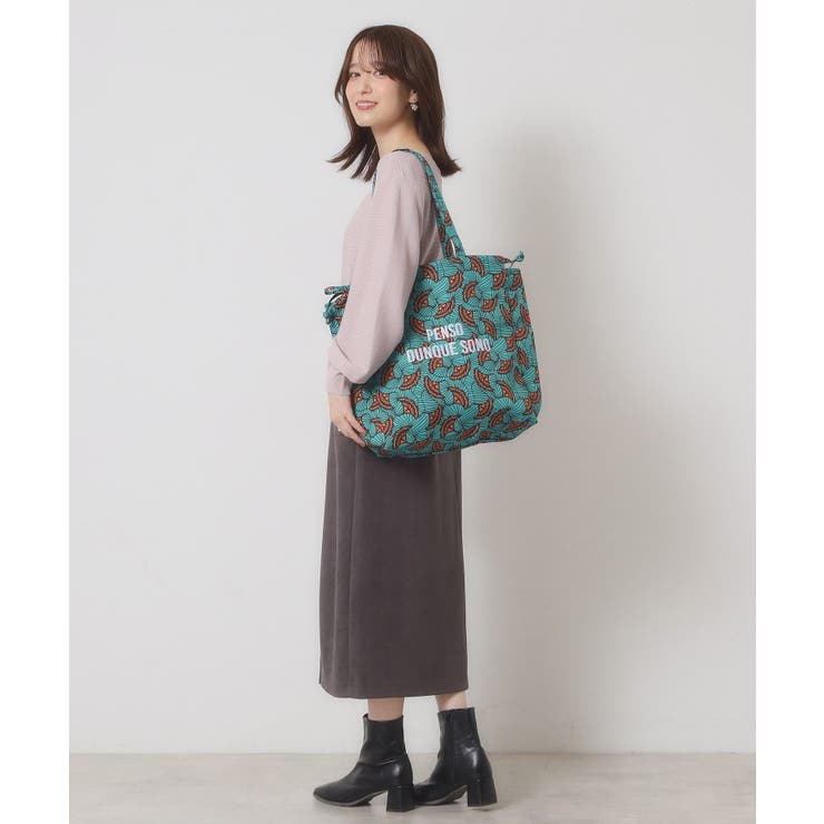 【A4対応】ラタプリントトート | ITS'DEMO | 詳細画像11 