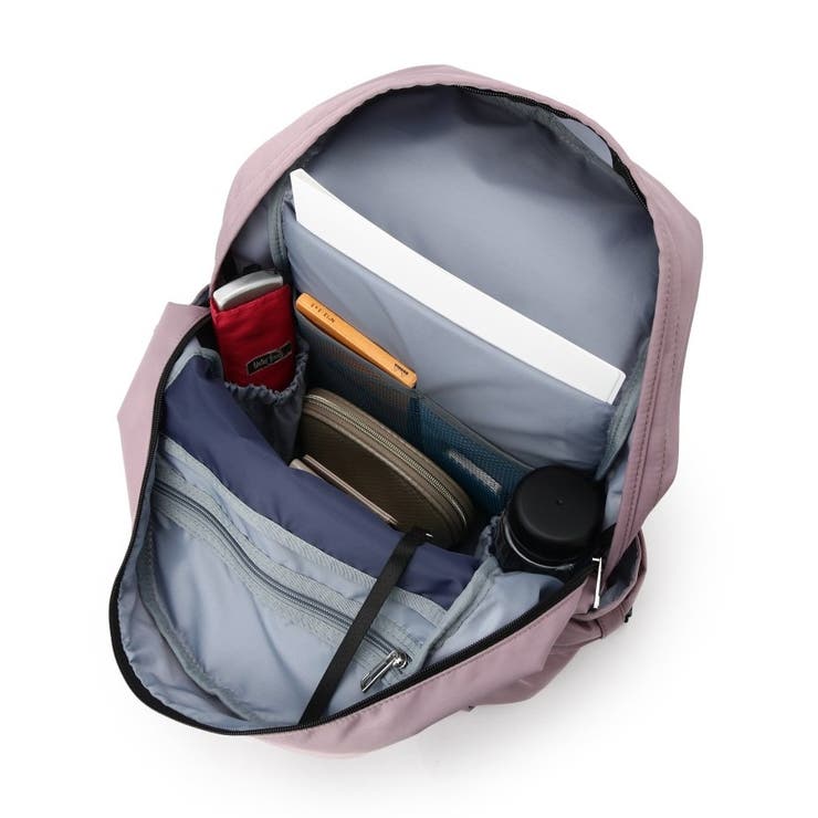 【撥水／12ポケット】リボンモチーフマザーズリュック | ITS'DEMO | 詳細画像17 