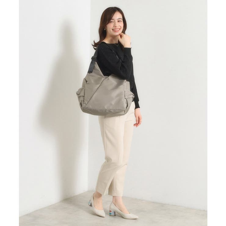 【撥水／11ポケット】リボンモチーフマザーズトート | ITS'DEMO | 詳細画像8 