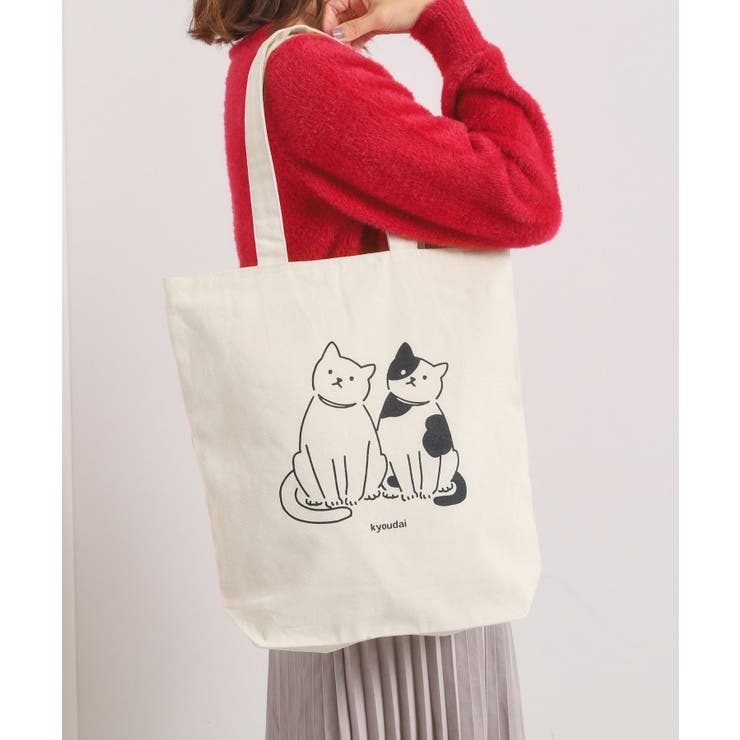 アイボリー(004) | グラフィックトート | ITS'DEMO