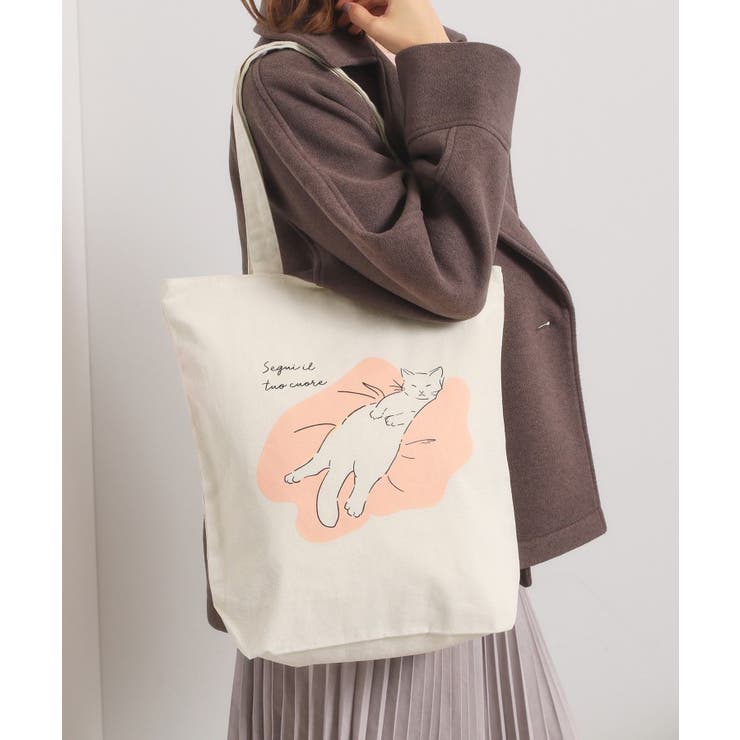 アイボリー(104) | グラフィックトート | ITS'DEMO