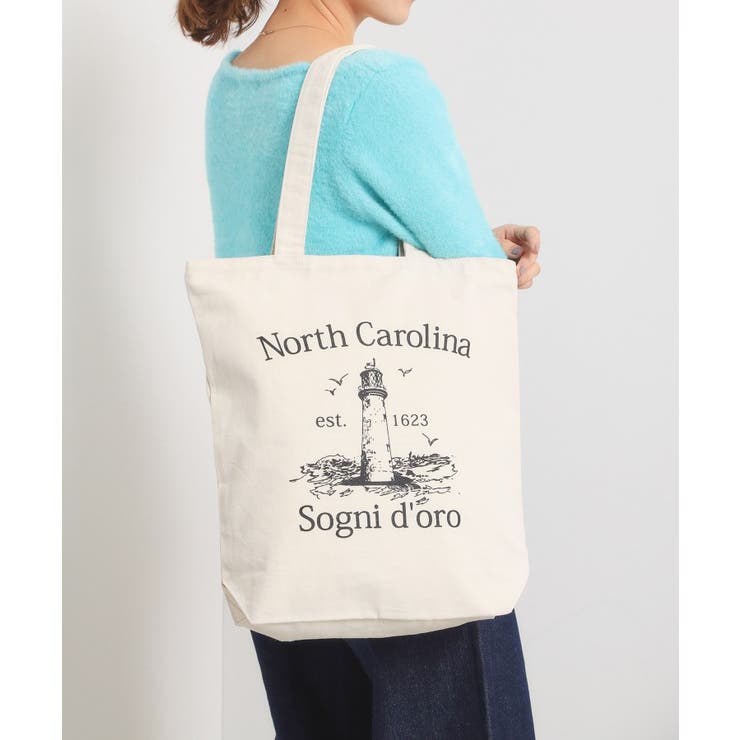 アイボリー(404) | グラフィックトート | ITS'DEMO