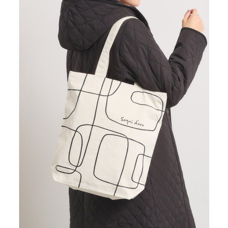 アイボリー(504) | グラフィックトート | ITS'DEMO