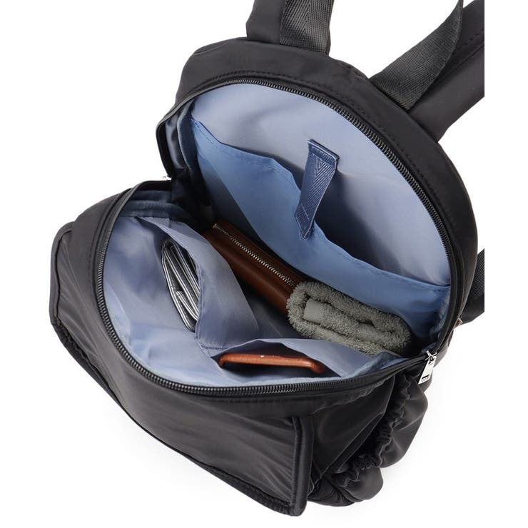 【10ポケット／A4】収納アドバイザーキルトリュック | ITS'DEMO | 詳細画像15 