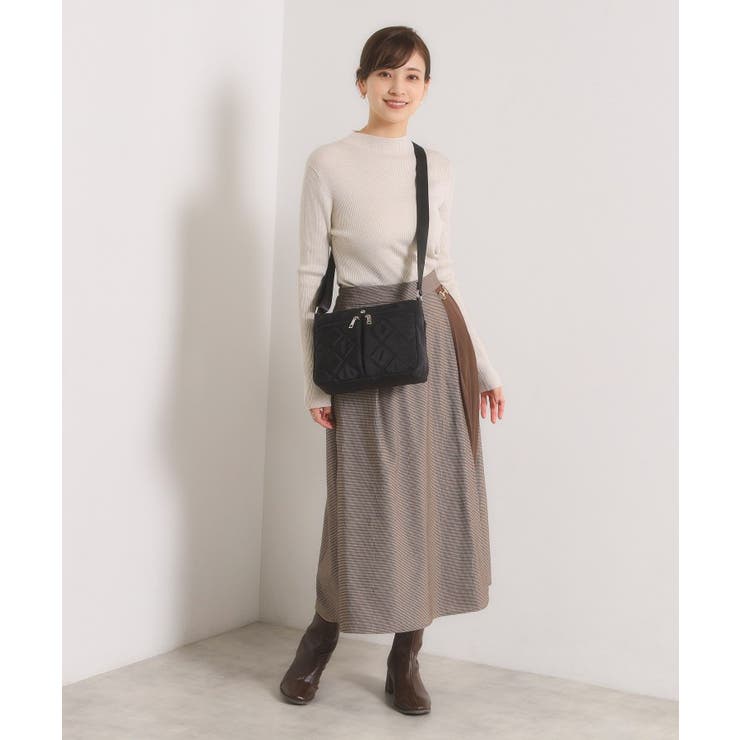 【10ポケット】収納アドバイザーキルトミニショルダー | ITS'DEMO | 詳細画像2 