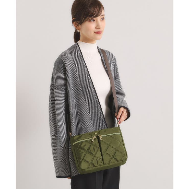 【10ポケット】収納アドバイザーキルトミニショルダー | ITS'DEMO | 詳細画像3 