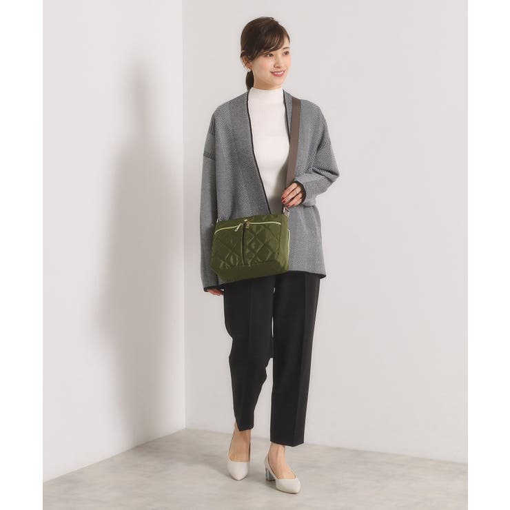 【10ポケット】収納アドバイザーキルトミニショルダー | ITS'DEMO | 詳細画像4 