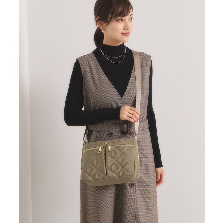 【10ポケット】収納アドバイザーキルトミニショルダー | ITS'DEMO | 詳細画像5 