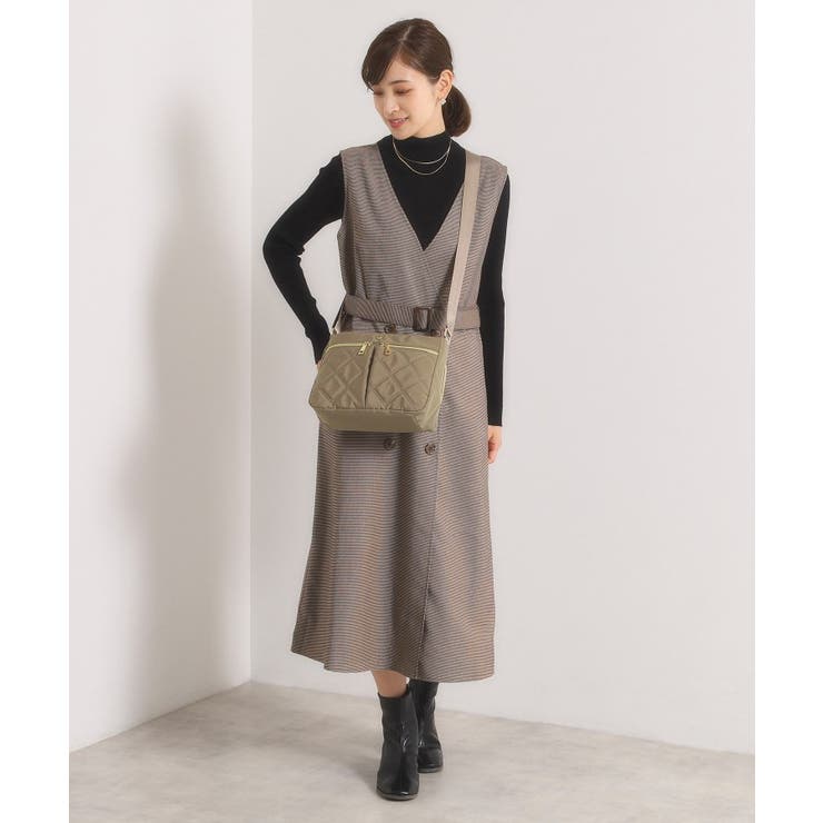 【10ポケット】収納アドバイザーキルトミニショルダー | ITS'DEMO | 詳細画像6 