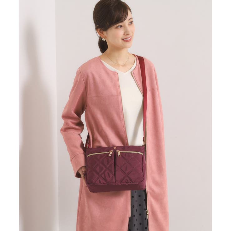 【10ポケット】収納アドバイザーキルトミニショルダー | ITS'DEMO | 詳細画像7 