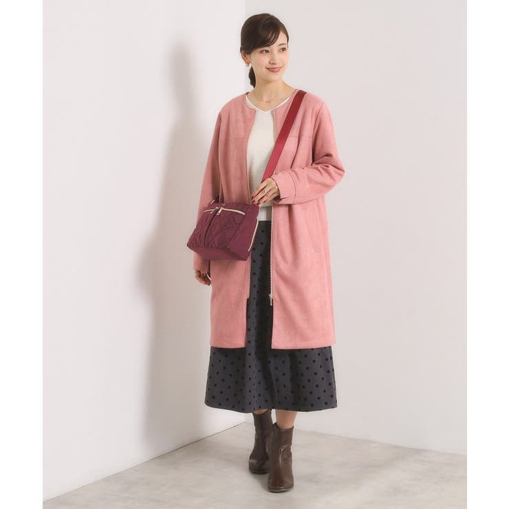 【10ポケット】収納アドバイザーキルトミニショルダー | ITS'DEMO | 詳細画像8 