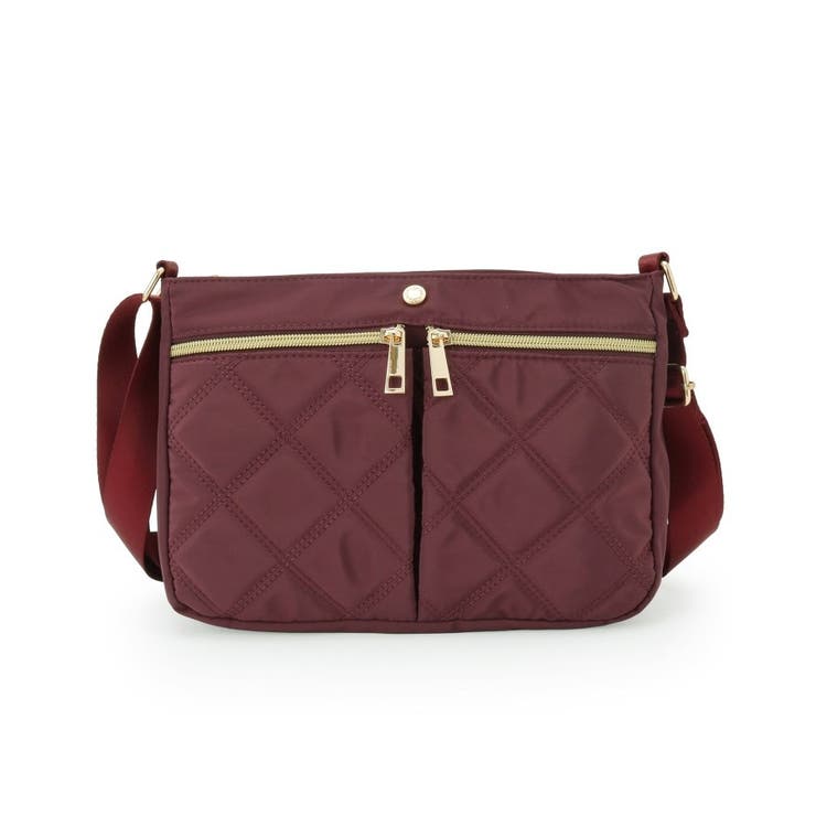 【10ポケット】収納アドバイザーキルトミニショルダー | ITS'DEMO | 詳細画像12 