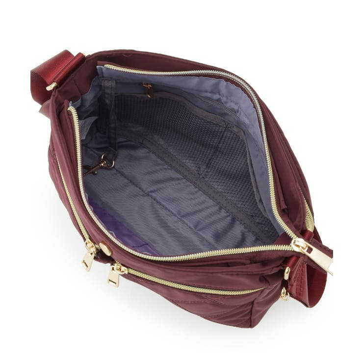 【10ポケット】収納アドバイザーキルトミニショルダー | ITS'DEMO | 詳細画像16 