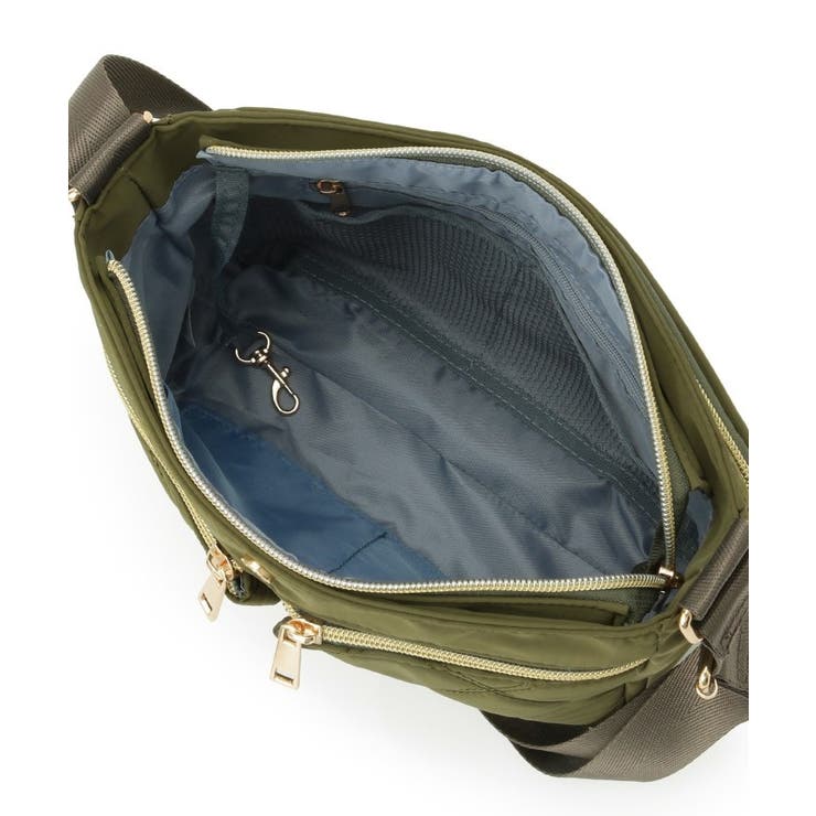 【10ポケット】収納アドバイザーキルトミニショルダー | ITS'DEMO | 詳細画像18 