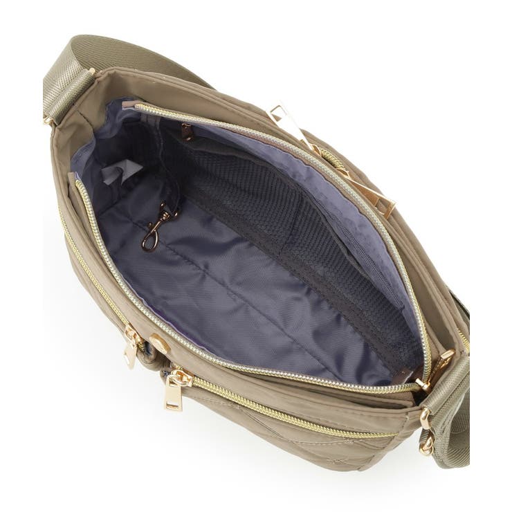 【10ポケット】収納アドバイザーキルトミニショルダー | ITS'DEMO | 詳細画像19 