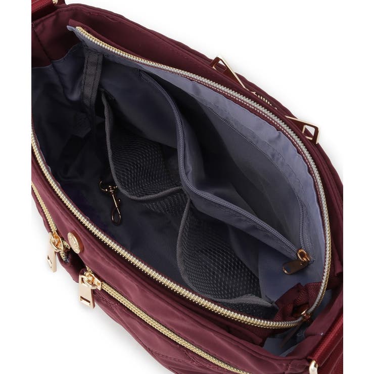 【10ポケット】収納アドバイザーキルトミニショルダー | ITS'DEMO | 詳細画像21 