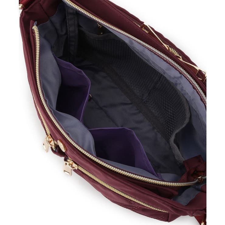 【10ポケット】収納アドバイザーキルトミニショルダー | ITS'DEMO | 詳細画像22 