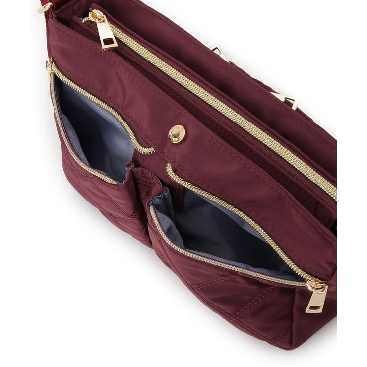 【10ポケット】収納アドバイザーキルトミニショルダー | ITS'DEMO | 詳細画像23 