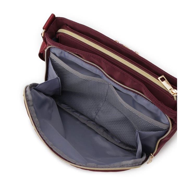 【10ポケット】収納アドバイザーキルトミニショルダー | ITS'DEMO | 詳細画像24 