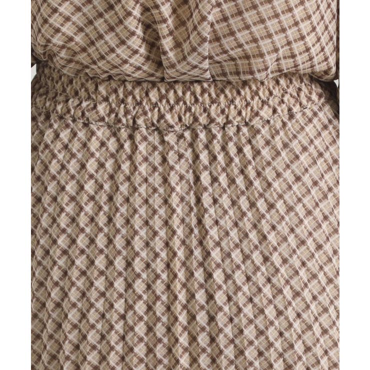 【手洗い可／セットアップ可】チェックプリーツスカート | ITS'DEMO | 詳細画像19 