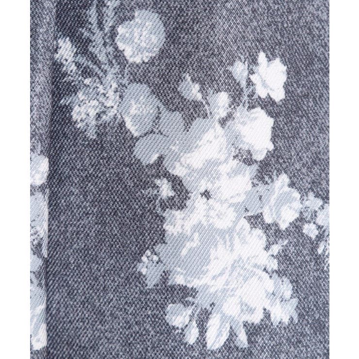 【手洗い可／ウエストゴム】フロントジップデニム風スカート | ITS'DEMO | 詳細画像11 