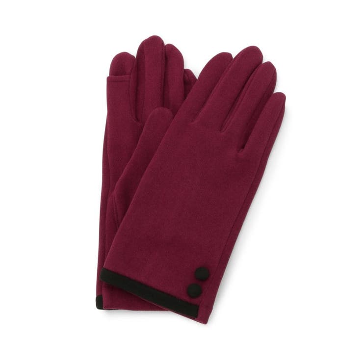 【手洗い可】くるみ釦グローブ | ITS'DEMO | 詳細画像4 