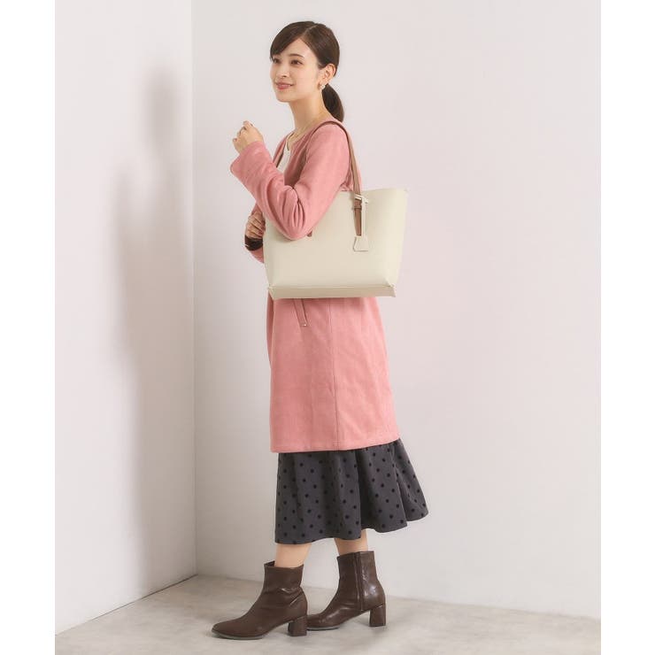 【通勤】軽量合皮A4トート | ITS'DEMO | 詳細画像2 