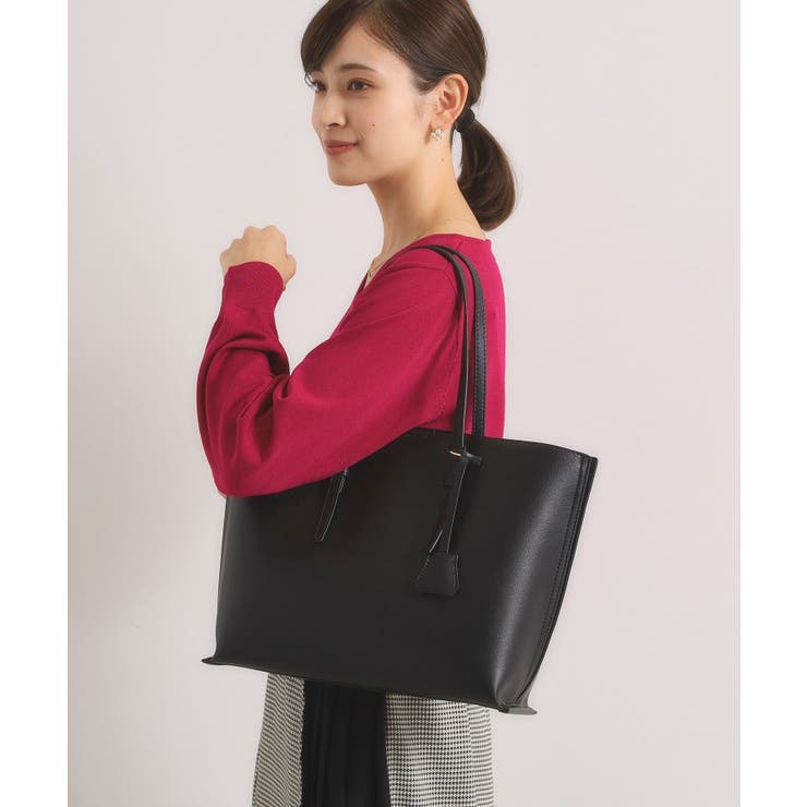 【通勤】軽量合皮A4トート | ITS'DEMO | 詳細画像3 