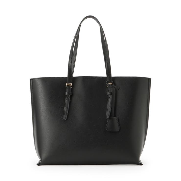 【通勤】軽量合皮A4トート | ITS'DEMO | 詳細画像8 