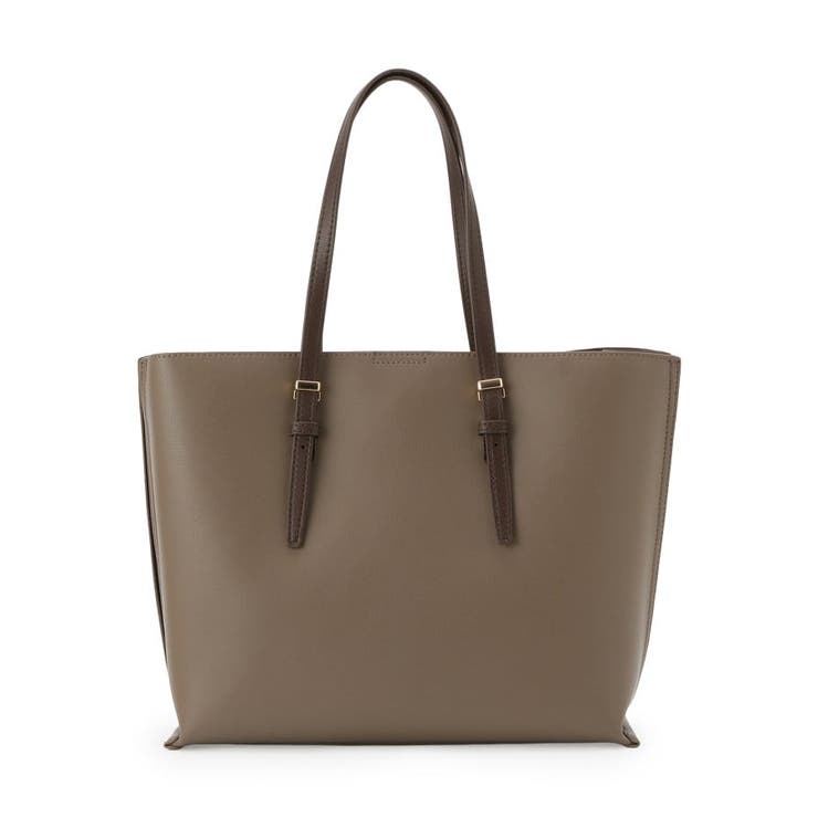 【通勤】軽量合皮A4トート | ITS'DEMO | 詳細画像11 