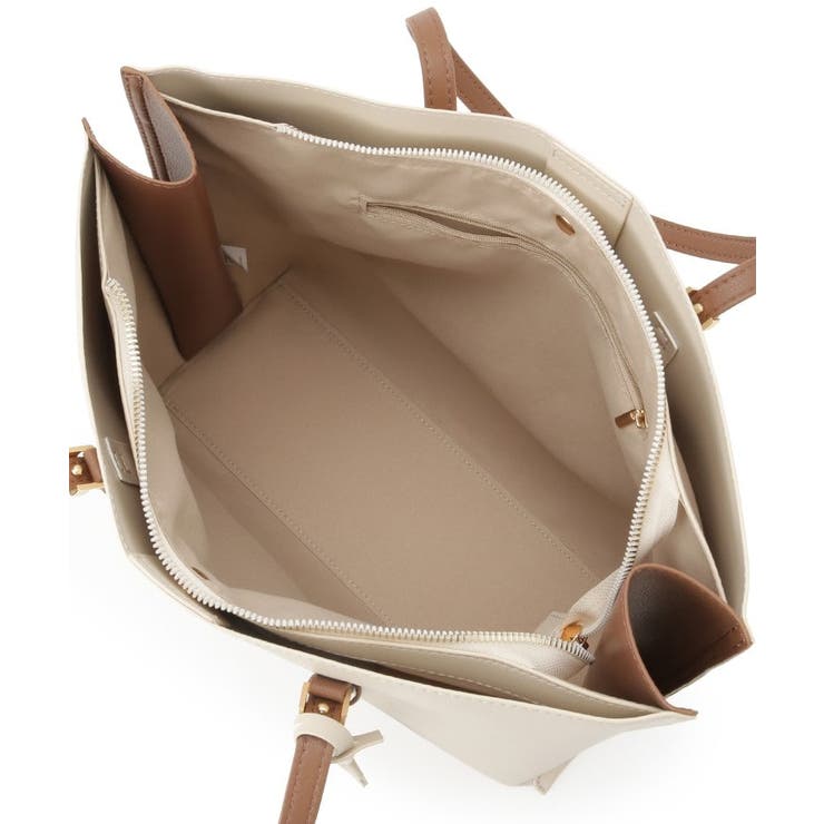 【通勤】軽量合皮A4トート | ITS'DEMO | 詳細画像13 