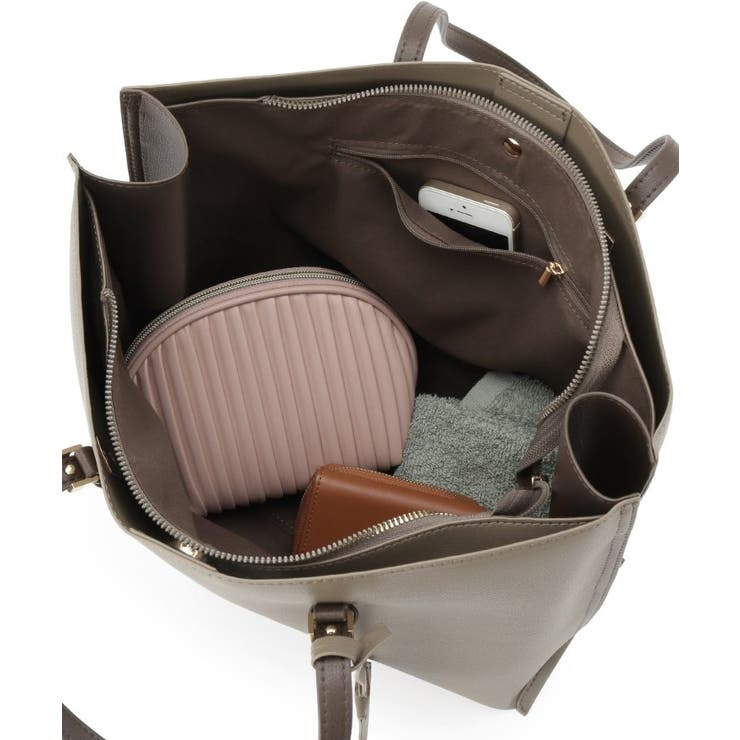 【通勤】軽量合皮A4トート | ITS'DEMO | 詳細画像16 