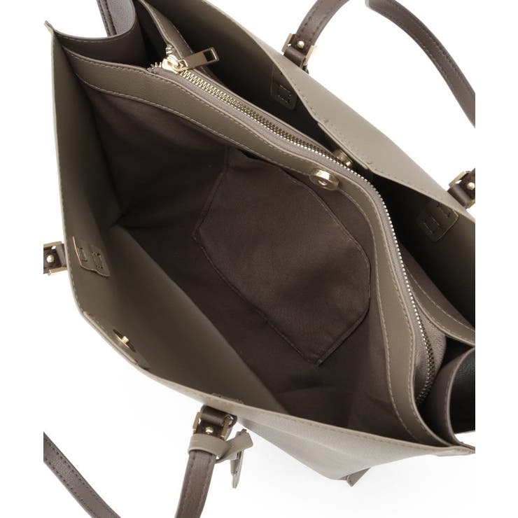 【通勤】軽量合皮A4トート | ITS'DEMO | 詳細画像17 