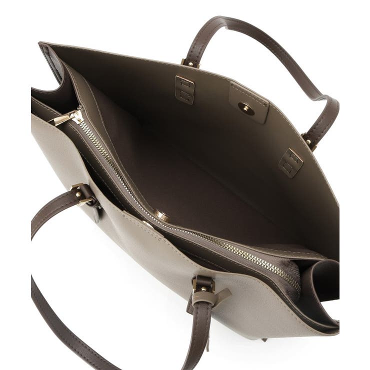 【通勤】軽量合皮A4トート | ITS'DEMO | 詳細画像18 