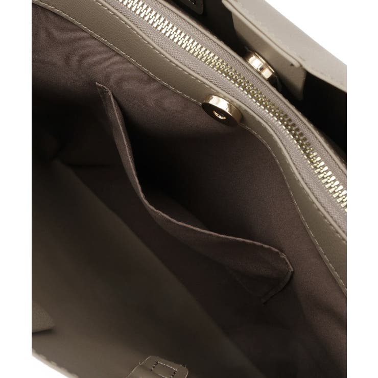 【通勤】軽量合皮A4トート | ITS'DEMO | 詳細画像20 