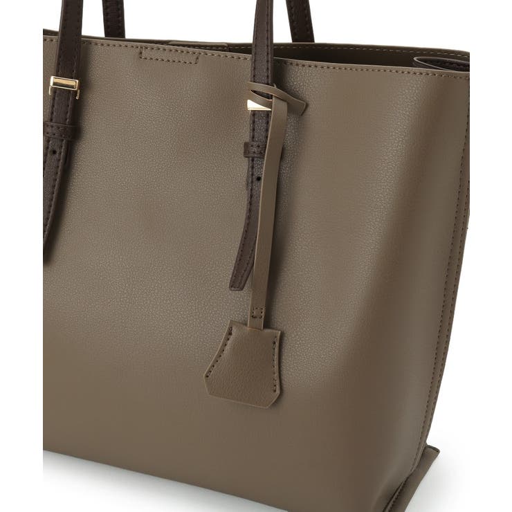 【通勤】軽量合皮A4トート | ITS'DEMO | 詳細画像21 