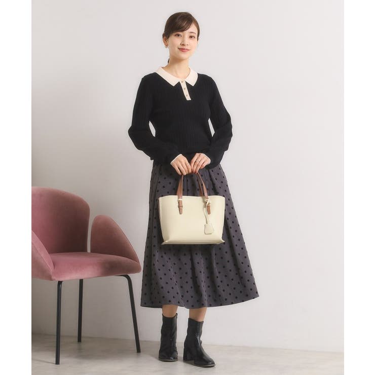 軽量合皮2WAYトート | ITS'DEMO | 詳細画像2 