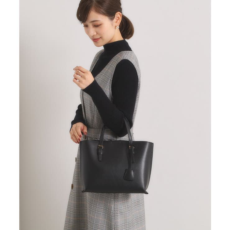 軽量合皮2WAYトート | ITS'DEMO | 詳細画像3 